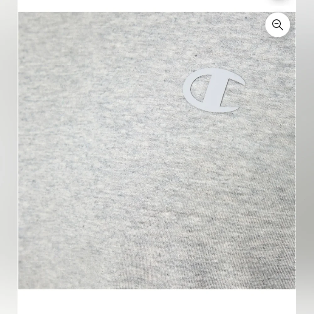 Champion Men's Short Sleeve Tee Length 30 Size L PTP 23 - Picture 5 of 7